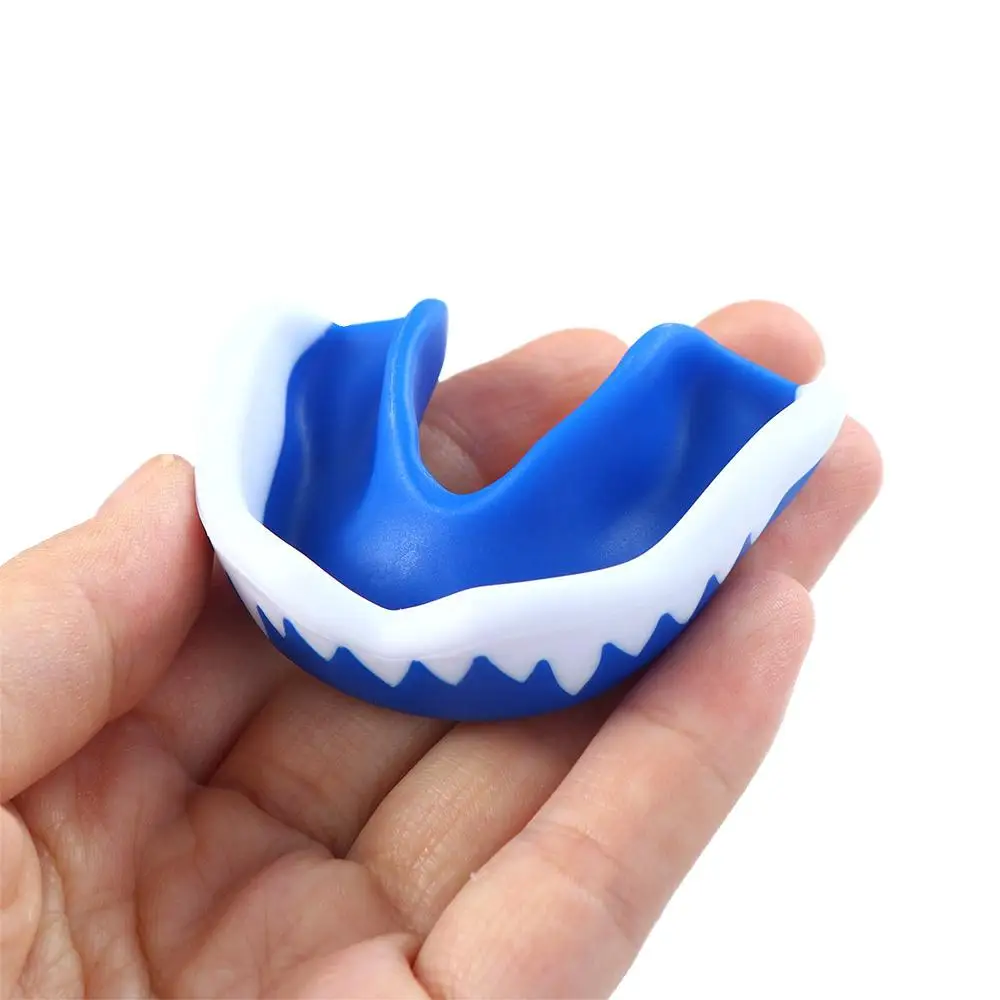 EVA Karate Sports Safety Safety Martial Arts Football Thai Boxing Mouth Guard Teeth Protector Mouthguard Tooth Brace