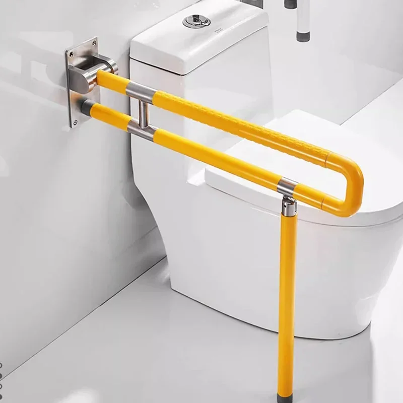 Suction Metal Support Grab Bars Strong Bathroom Safety Modern Grab Bars Folding Unique Acessorios Para Banheiro Home Accessories