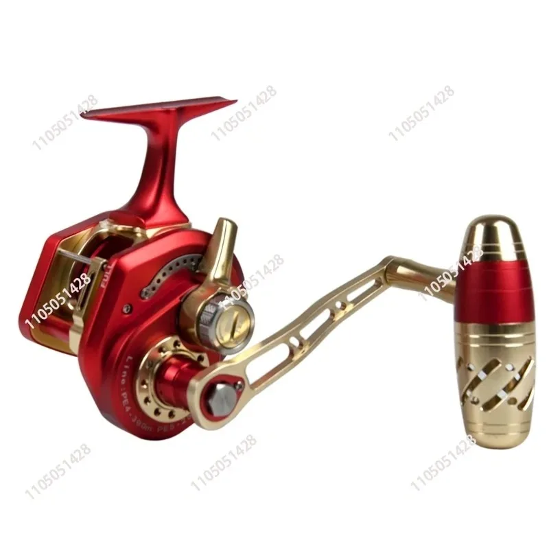 Full Metal Jigging Master Fishing Big Game Overhead Reel Tuna Conventional Reel Boat Slow Pitch Jigging Reel for Saltwater