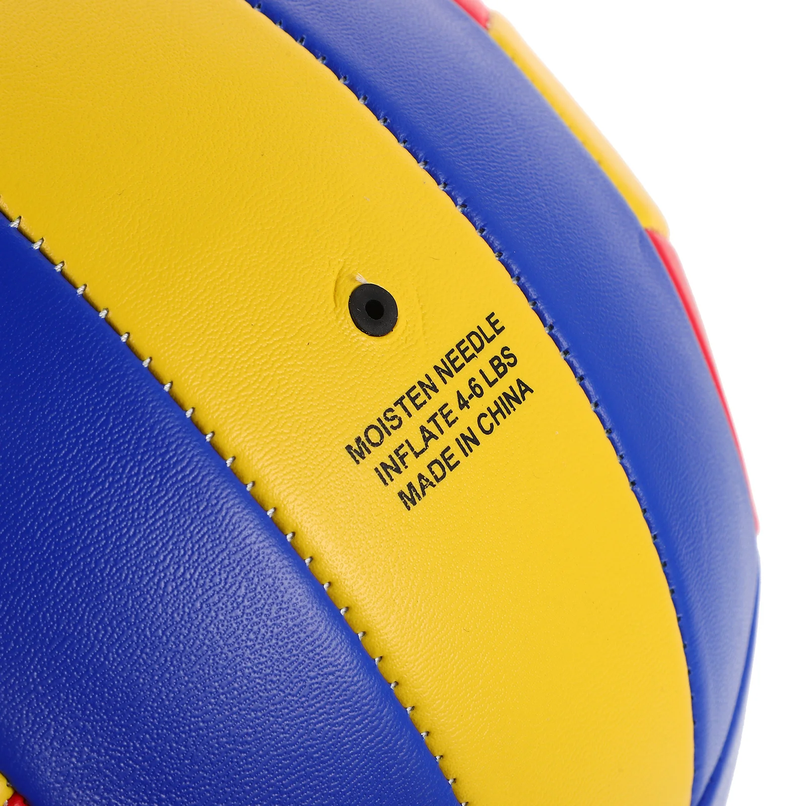 كرة طائرة شاطئية ناعمة مقاومة للماء مخيطة لتدريب الكرة الطائرة في الأماكن المغلقة والخارجية وممارسة كرة الرياضات المائية #4