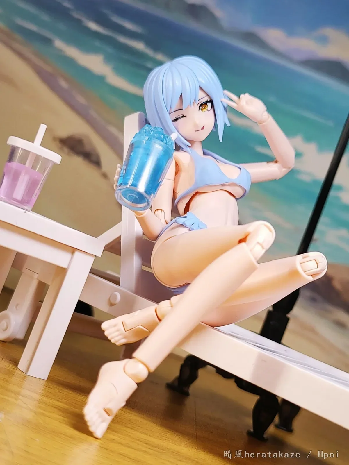 

Nuke Matrix Fox Hunt в купальнике Forest's Summer Vivienne Hayha Mobile Suit Girl в сборе Аниме Фигурка Модель игрушки в наличии