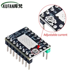 TMC2225 Driver Stepper Motor Driver Replace TMC2208 TMC2209 StepStick 3D printer parts ultra silent For SGen_L Gen_L Robin Nano