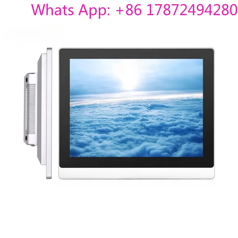 15.6 Inch Touch Panel Home  Robot Tablet Desktop Touch Screen All In One Computer Waterproof