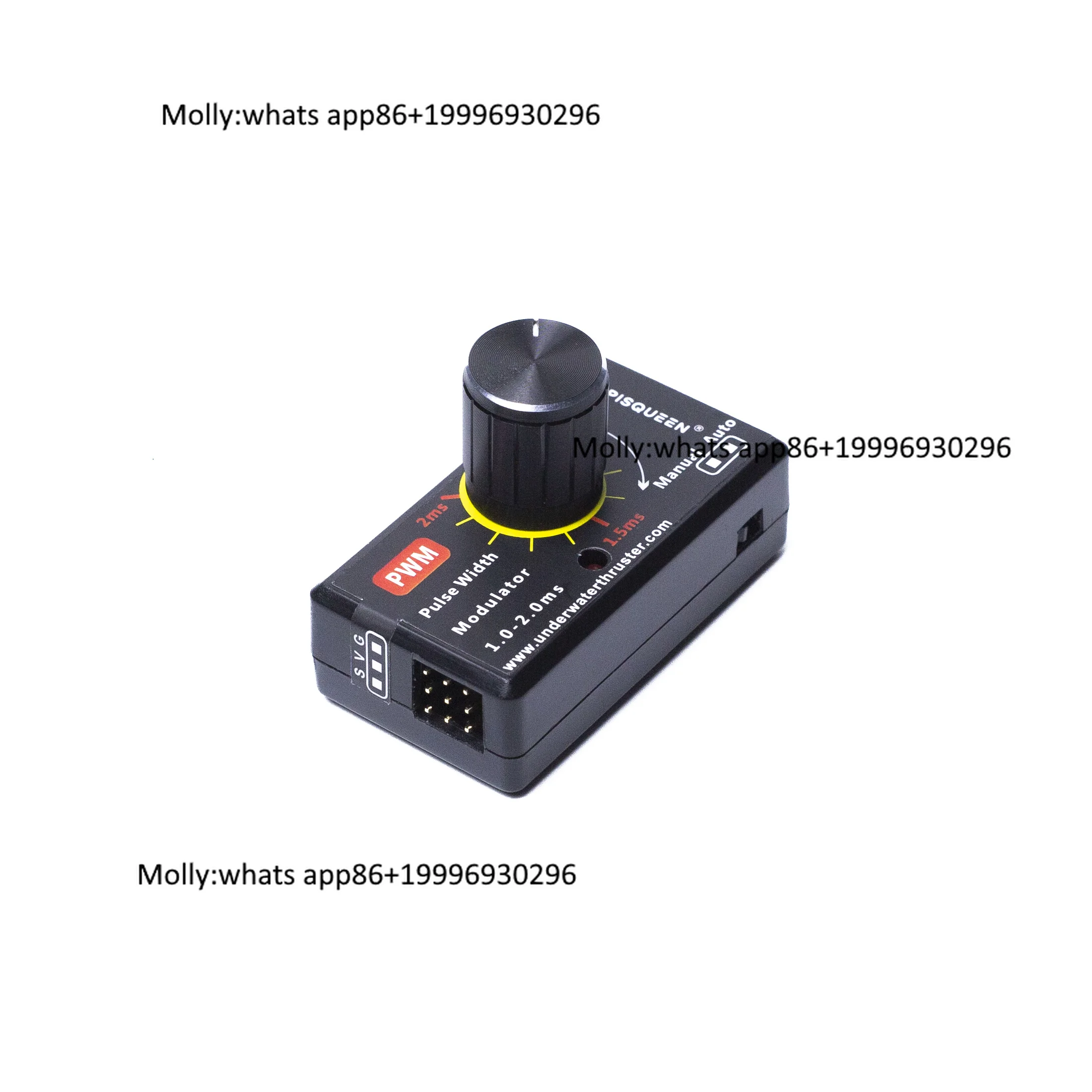 APISQUEEN PWM 1-2ms Speed Control Knob Width Modulator