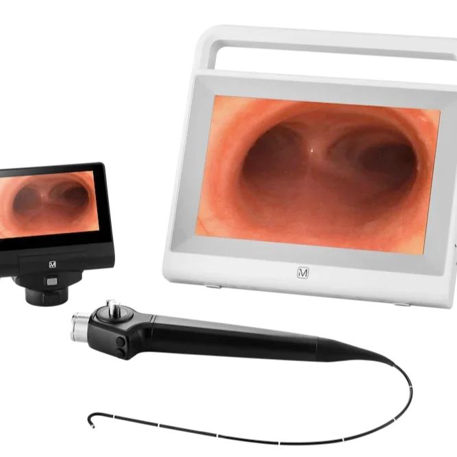 Medical HD Video Otolaryngoscope Endoscopy Camera 4k Otolaryngoscope set price laryngoscope