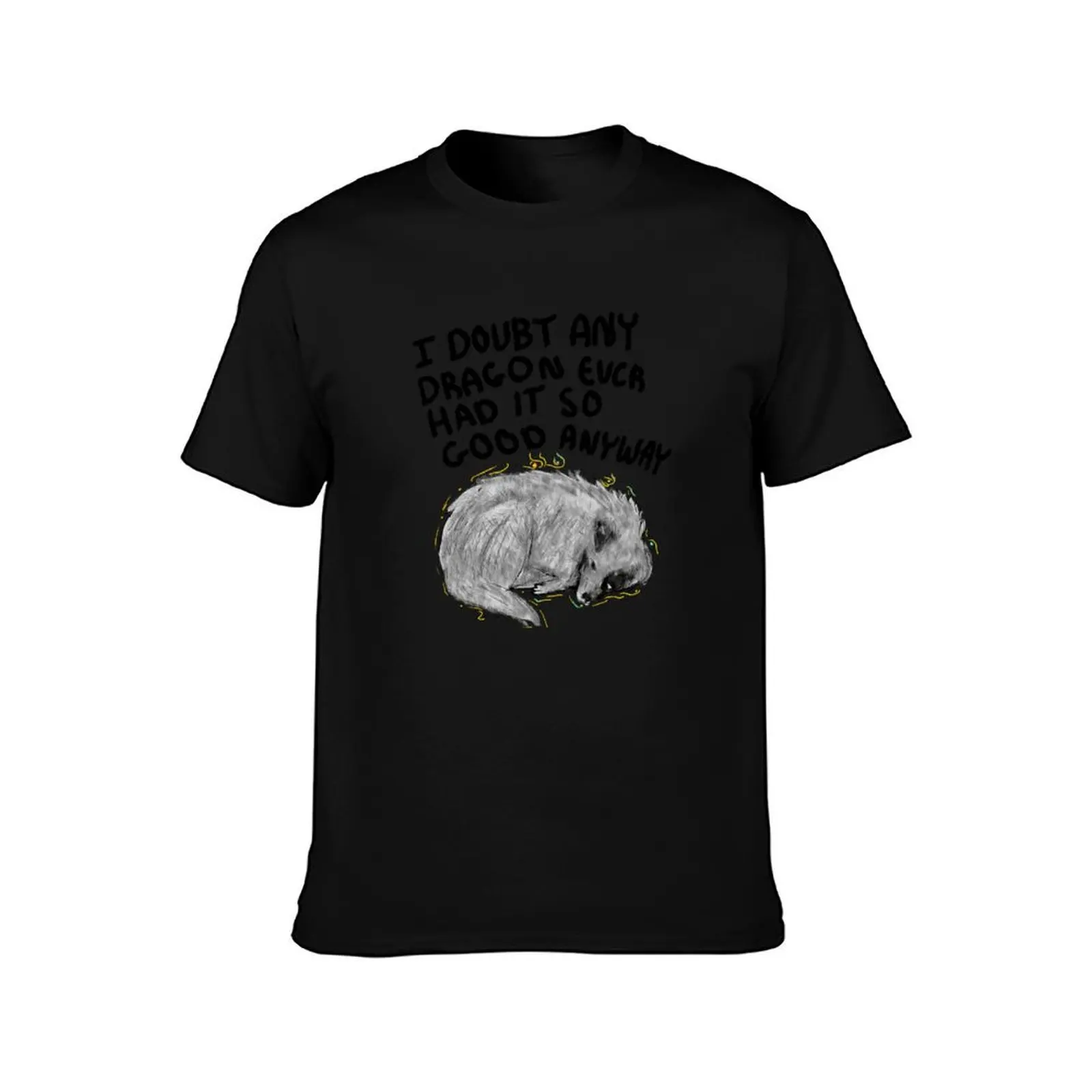 I Doubt Any Dragon Had it This Good Anyway - Stormlight Archive T-Shirt Casual Street Style Short Sleeve Tee