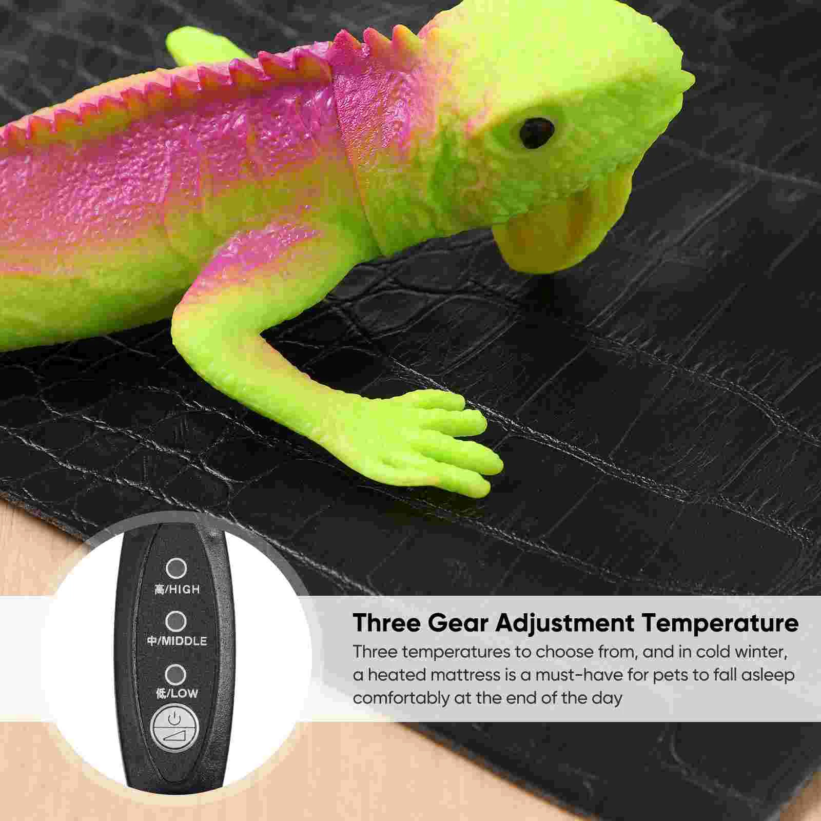 Electric Heating Pad USB Inflatables for Children Pet Heated Accessory Reptile Outdoor Toys