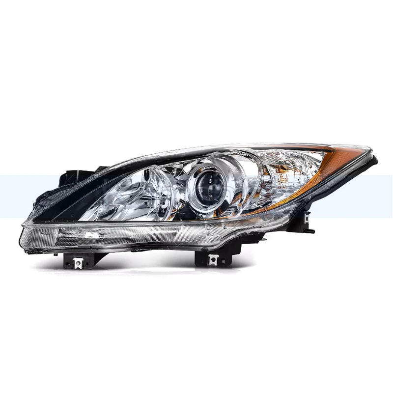 1pair US Version Front Bumper Headlight For Mazda 3 2010-2013 Front Head Light Headlamp Head Lamp just fits for left hand drived - Image 5