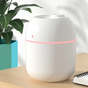 Mini Portable Air Humidifier USB Drop Home Indoor Desktop Mute Air Atomization Humidifier 6 Main Sales Air Humidifiers - №2