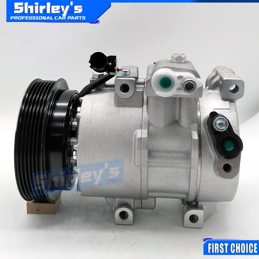 For Kia Cerato Ac Compressor For Hyundai Veloster / Spectra Serato 977012F031 977012F800 112703150 977012V000 977012F030 178323