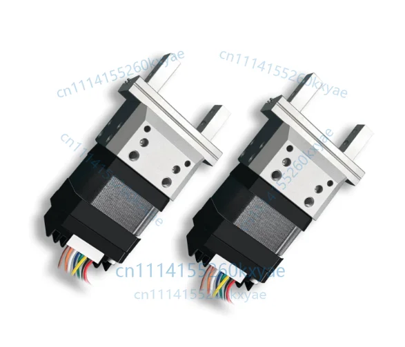 1PCS Etg42-20d-10-2ss-n-r 485 models etg42-20dl-18-2ss-n-r 485 models micro robotic arm parallel gripper stepper motor accessori