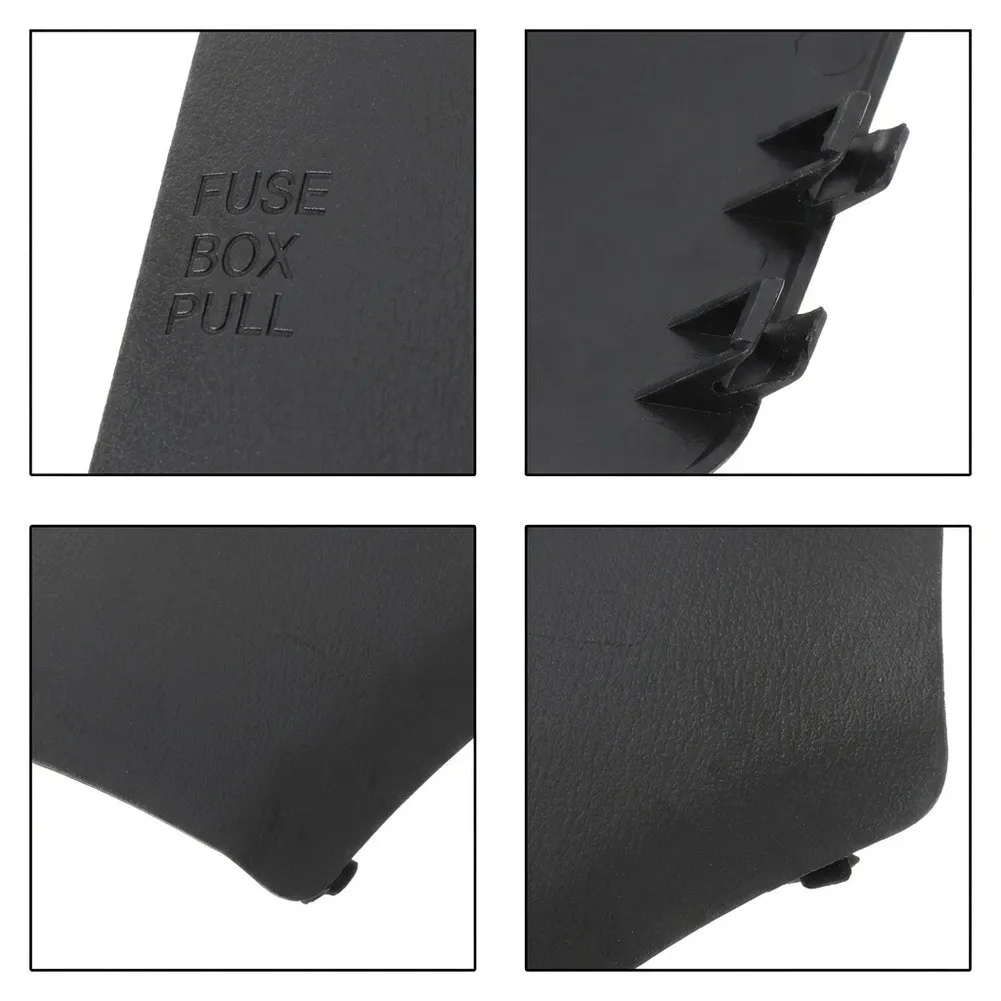 Plastic Interior Fuse Cover Trim Left Front for Mazda For 6 2014-2017 GHP9-For 68-381 Direct Fit Replacement Trim Piece