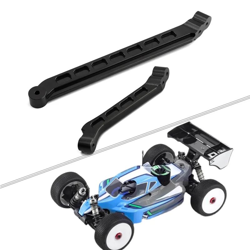 FBIL-Metal Front And Rear Chassis Brace IF618 For Kyosho MP10 1/8 RC Car Upgrade Replacement Spare Parts