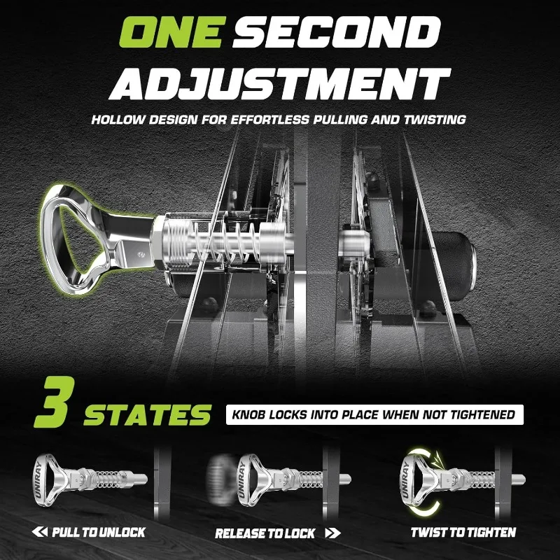 Weight Bench, Workout Bench for Home Gym with 1200LBS Weight Capacity, Adjustable Back/Seat/Foot Hook for Bench Press Strength T