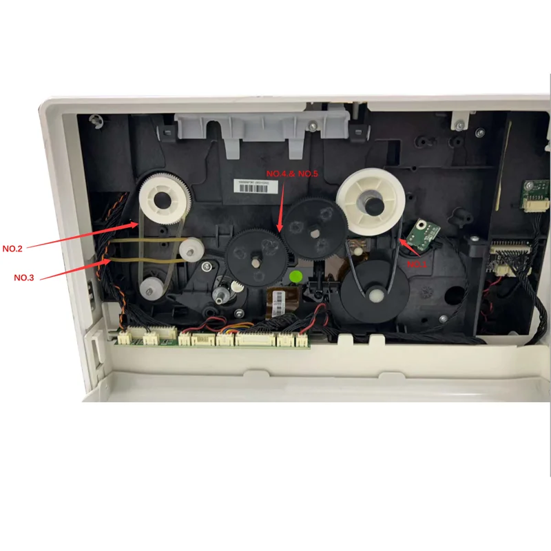 New Compatible Ribbon Belts S10091 For EVOLIS Primacy Zenius Card Printer (Please contact us to choose the one you need)