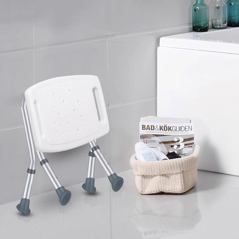 

Children Small Bathroom Chair Elderly Minder Living Room Tourist Disabled Makeup Stool Folding Silla Plegable Salon Furniture