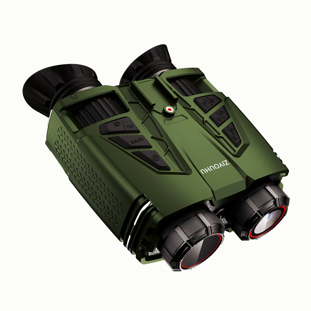 NVC800 4K UHD الأشعة تحت الحمراء كاميرا تلسكوب رقمية مثبتة على الرأس واي فاي للرؤية الليلية 16X التكبير مناظير للصيد والتخييم