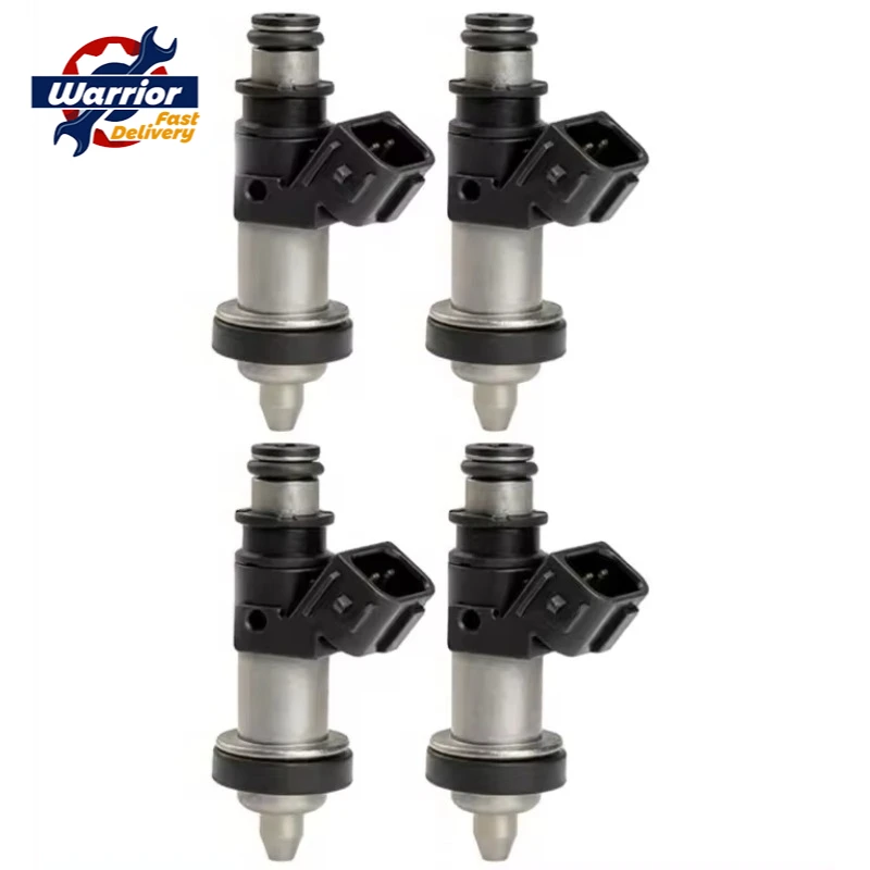 

4PCS Quality NEW Fuel Injectors Nozzle 06164PCA000 06164-PCA-000 FJ339 15710-24F00 for Honda CRV CR-V 1999 - 2001 2.0L