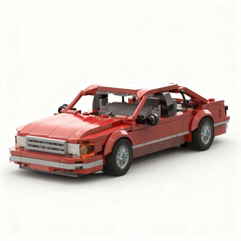 

335pcs MOC Chevroleteed Caprice City Champions Model Building Blocks Construction Toy Christmas Gifts DIY Creative Idea Assemble