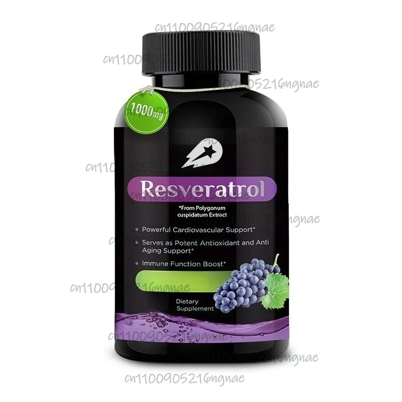 

Resveratrol - Antioxidant, Anti-Aging, Skin Radiance, Heart, Cardiovascular, Immune, Metabolism