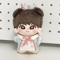Nurse Uniform for 10cm Idol Cotton Doll Dress Up Cospslay Replacement Outfit Changing Clothing Lovely DIY Doll Accessories