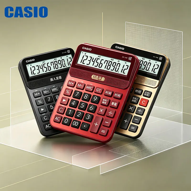 Casio GYDYMY-120/SL-310YC/MH-12 Simple Business Calculator - Specialized for Company Office and Accounting Use