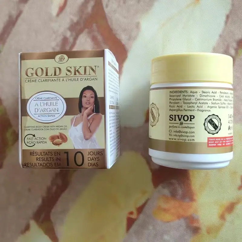 

Крем для тела Gold Skin With Snail Slime 140 мл