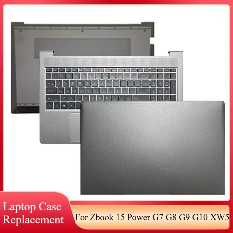 

New Original For Zbook 15 Power G7 G8 G9 G10 XW5 Laptop LCD Back Cover Lid Front Bezel Top Keyboard Palmrest Bottom Base Case