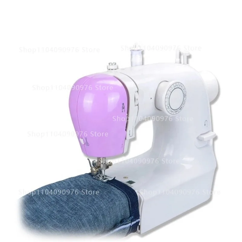 Upgraded Multifunctional Home Sewing Machine 1803 Electric Mini Portable Garment Car Tailor Electric Multifunctional