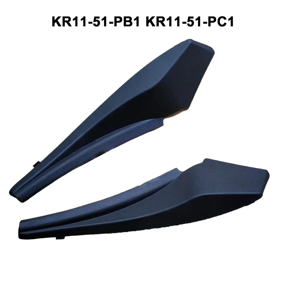 

Wiper Cowl Cover Corner Windshield Plastic Plug-and-play 2pcs Black Easy Installation For Mazda CX-5 2013-2015