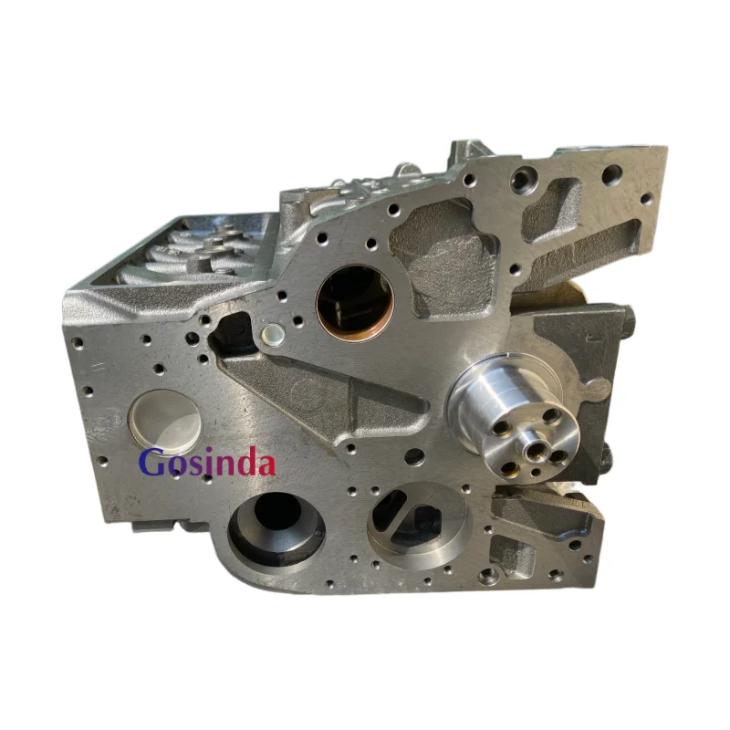 4BT   Engine Short Block Assembly (4 Cylinders High Strength Cast Iron) 10-20 Ton Excavator Construction Machinery Parts