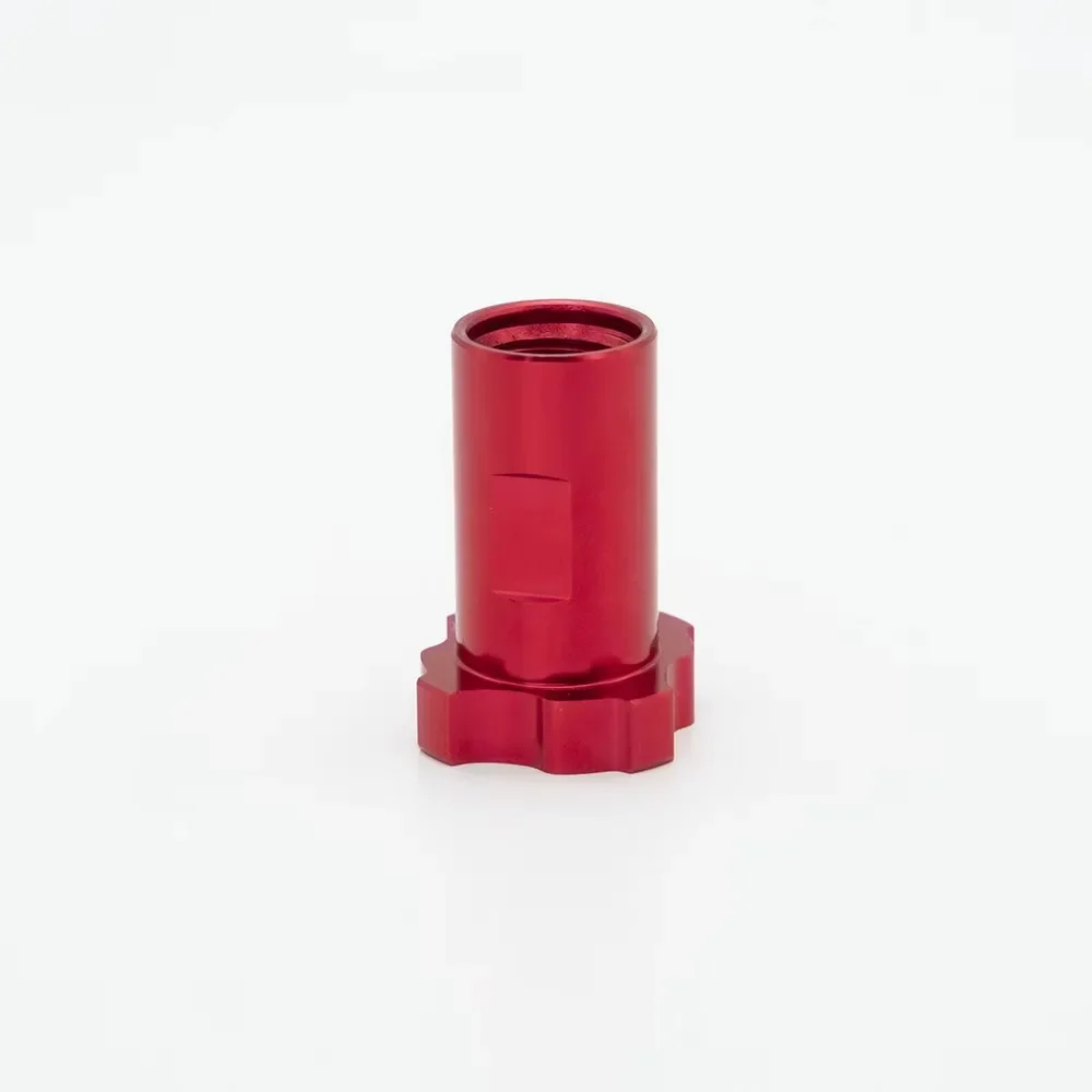 Imagem -05 - Spray Gun Cup Adapter para Pistola de Pulverização Copo de Medição Descartável Suntool Outlet Vermelho Pps 16x1.5 14x1