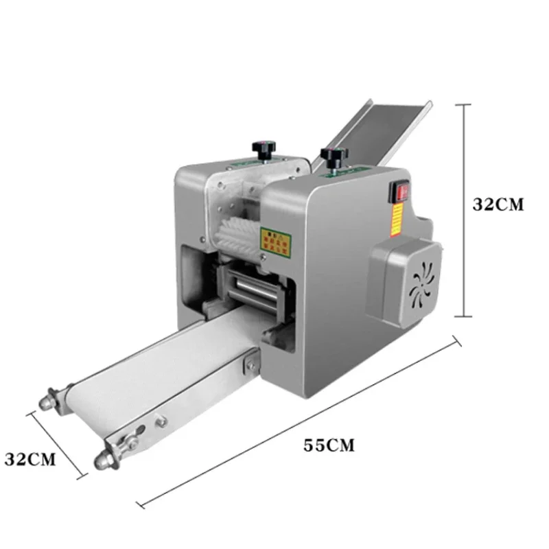 Automatic New Dumpling Skin Machine Rolling Skin Machine Bun Skin Machine Chaotic Skin Machine Dumpling Skin Machine