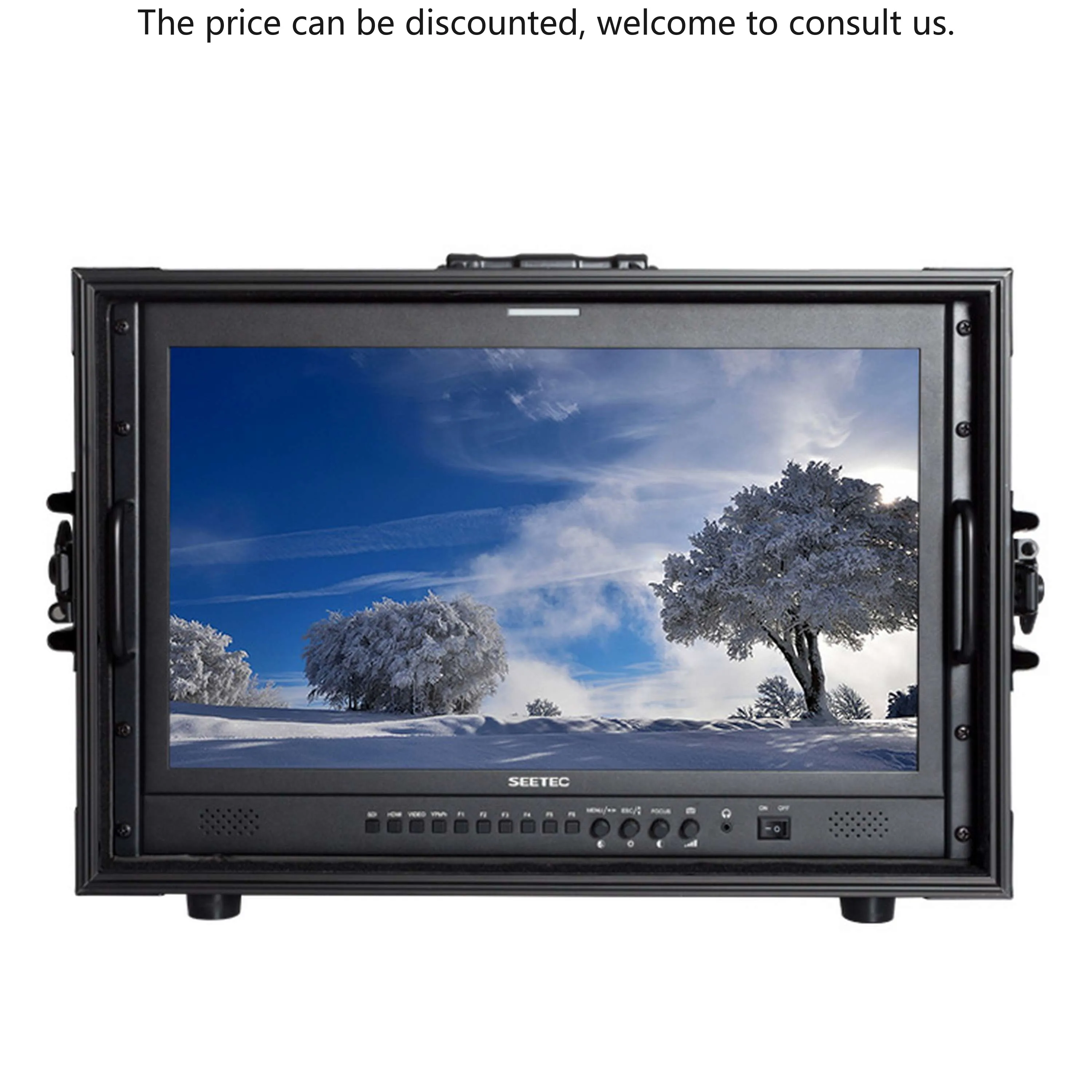 

SEETEC P215-9HSD-CO Pro Director Kit Check Field (RGB/Mono) & Safe Marker Rec.709 Color Tally LED Control Bulk Order OEM