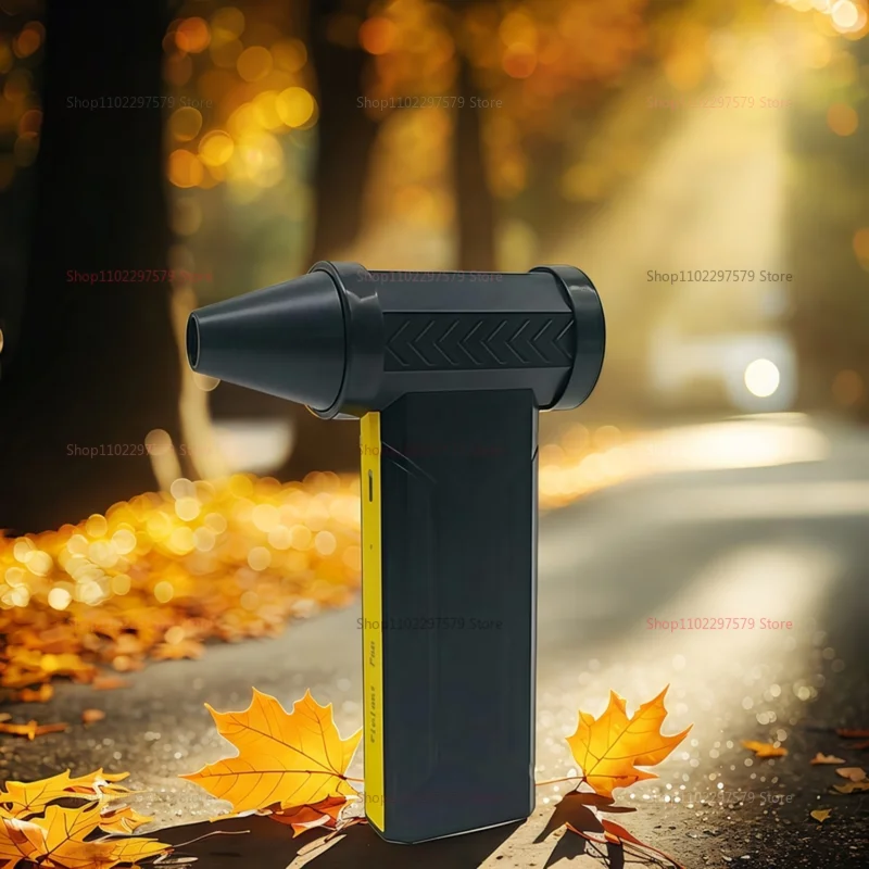 Ventilador turbojet 60 m/s ventilador de ar de alta potência 10000mah ventilador de duto portátil mini turbo jet ventilador 160000rpm ventilação do motor sem escova