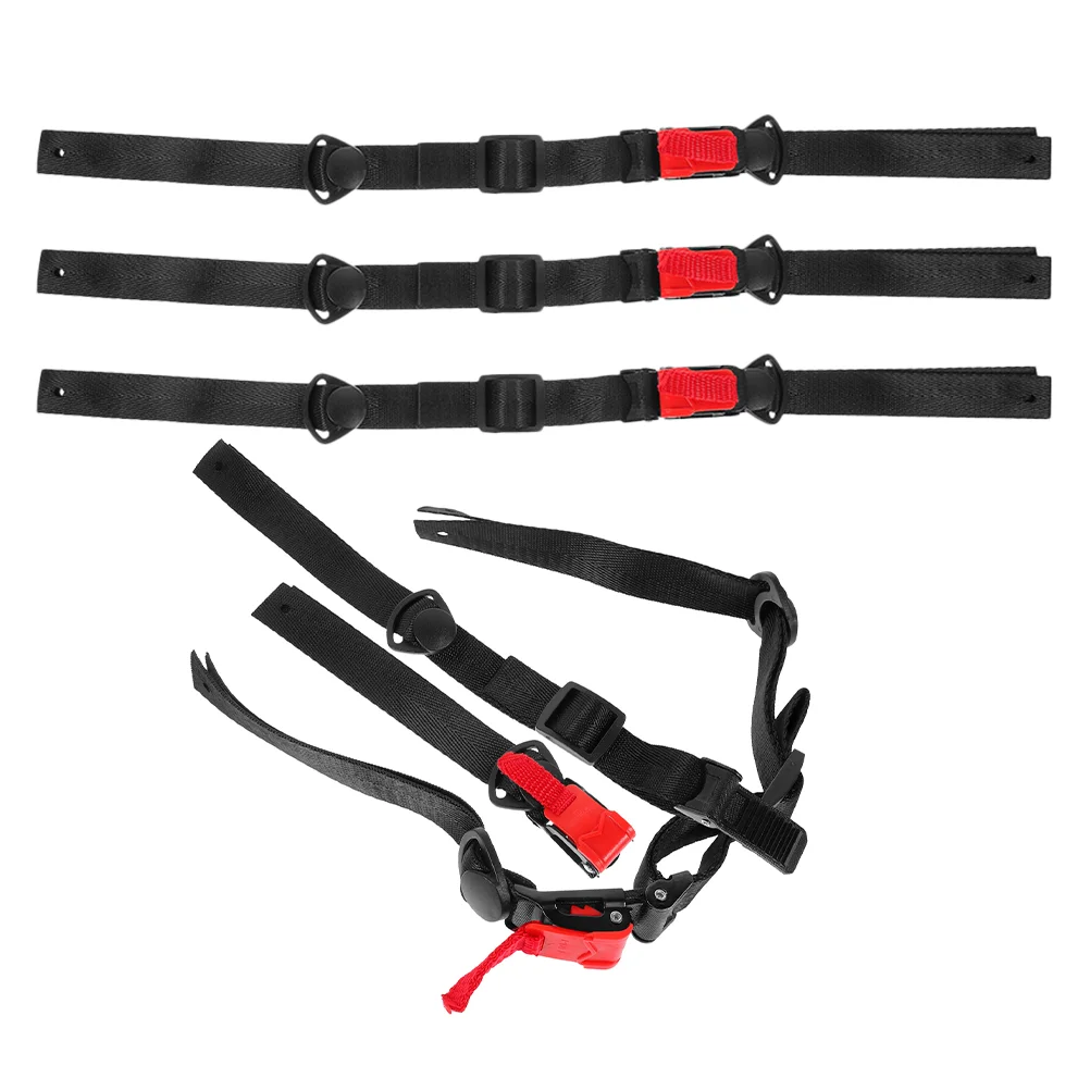 5 Pcs Hats Chin Strap Football Straps Youth Lift Hard Suspension Replacement Tether Shield Band