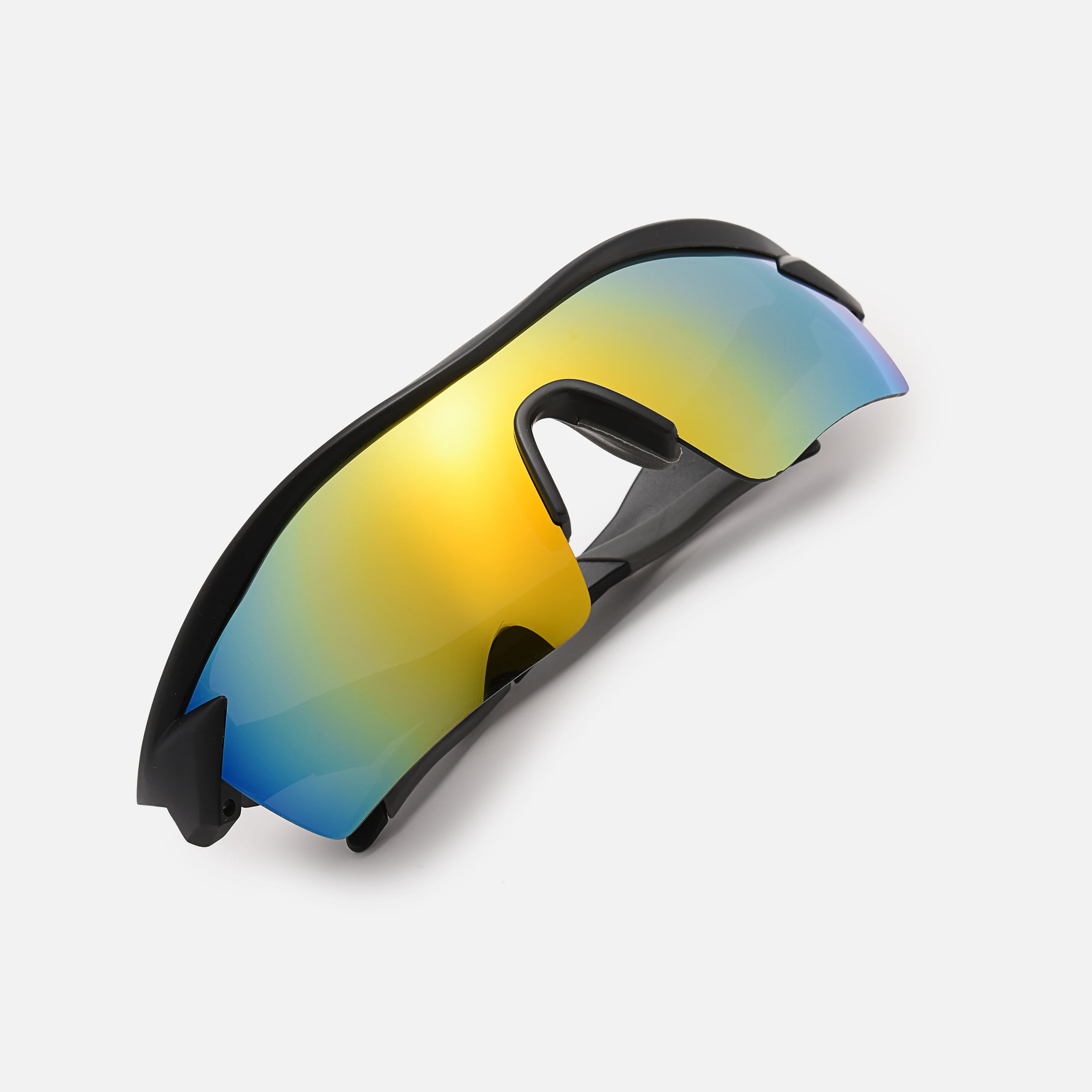 

Men Women Outdoor Sport Sun Glasses Bike Wrap Eyeglasses Cycling Sunglasses Bicycle Windproof Eyewear Goggles UV400