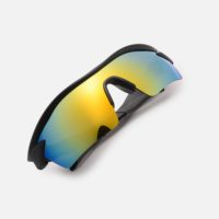 Men Women Outdoor Sport Sun Glasses Bike Wrap Eyeglasses Cycling Sunglasses Bicycle Windproof Eyewear Goggles UV400