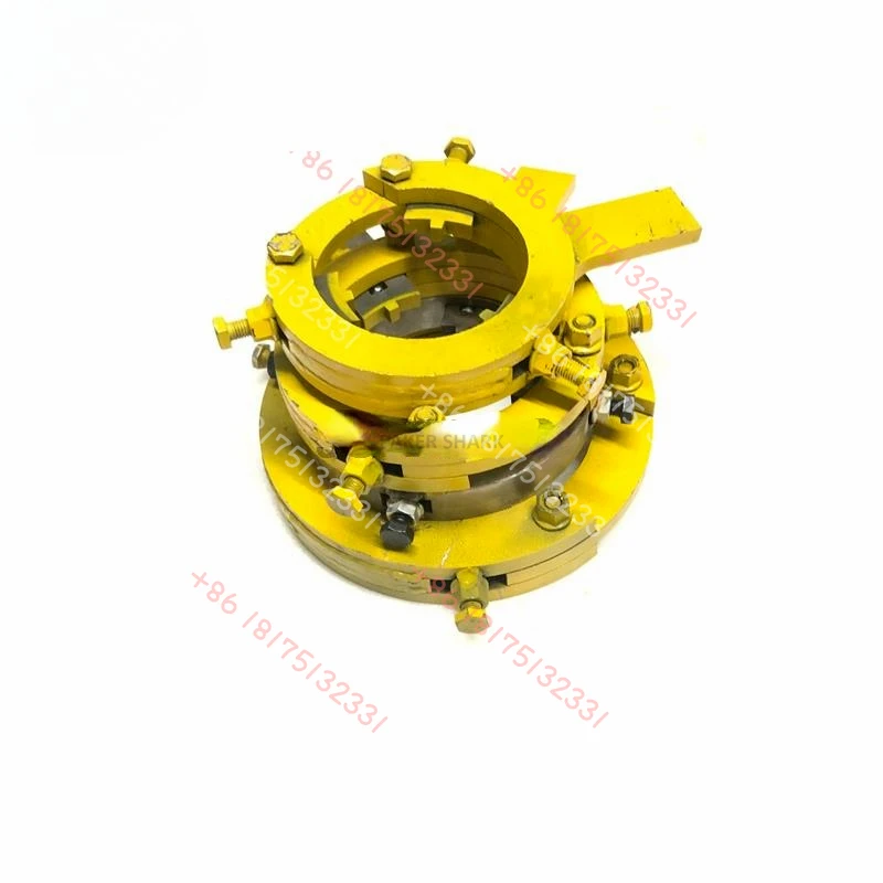 Four‑Claw Hydraulic Cylinder Gland Nut Wrench For  Excavator Disassembly Repair Hand Tool