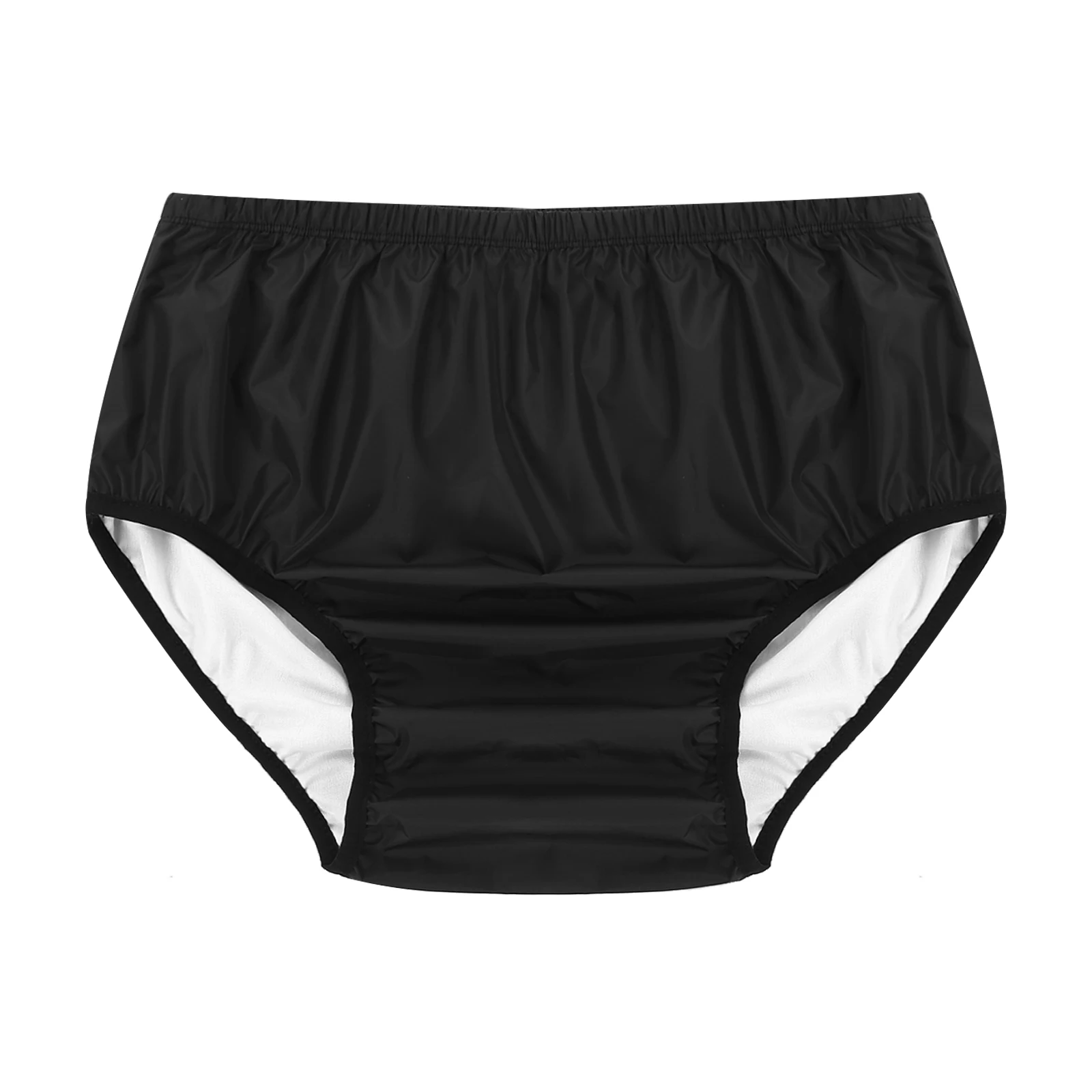 

Водонепроницаемый удобный подгузник унисекс, эластичный чехол для подгузника из ПВХ, многоразовое нижнее белье для пожилых людей, особых потребностей, пациентов