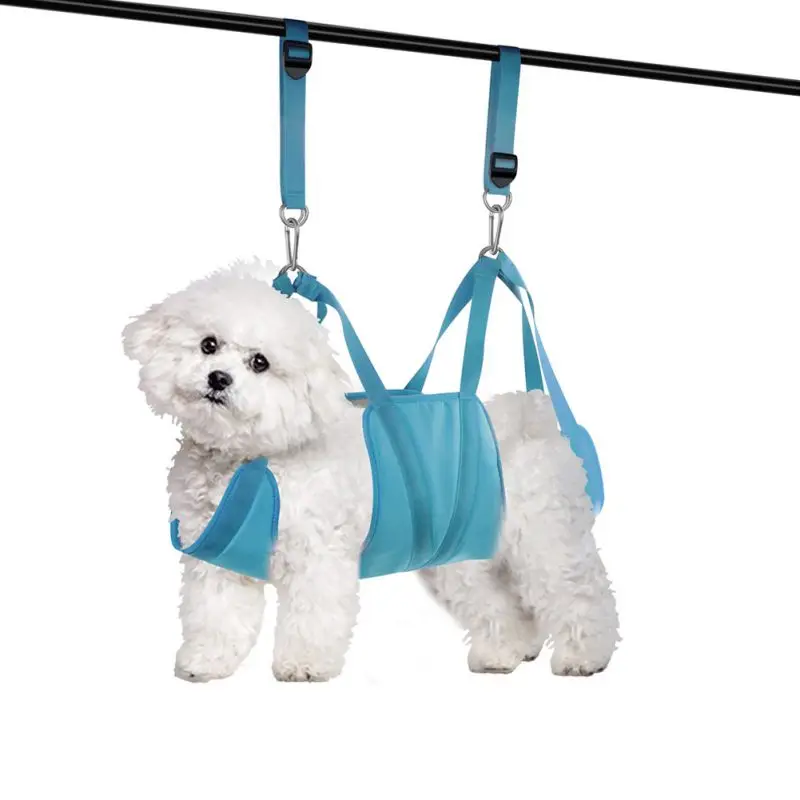 

Pet Dog Hammock Helper Dog Cat Grooming And Nail Trimming Pet Grooming Hammock Restraint Dogs Bathing Bag Trimming Nail