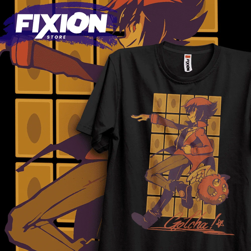 YuGiOh GX – Jaden  NAnime T Shirt Manga Gift For Anime Lover All Size Cotton