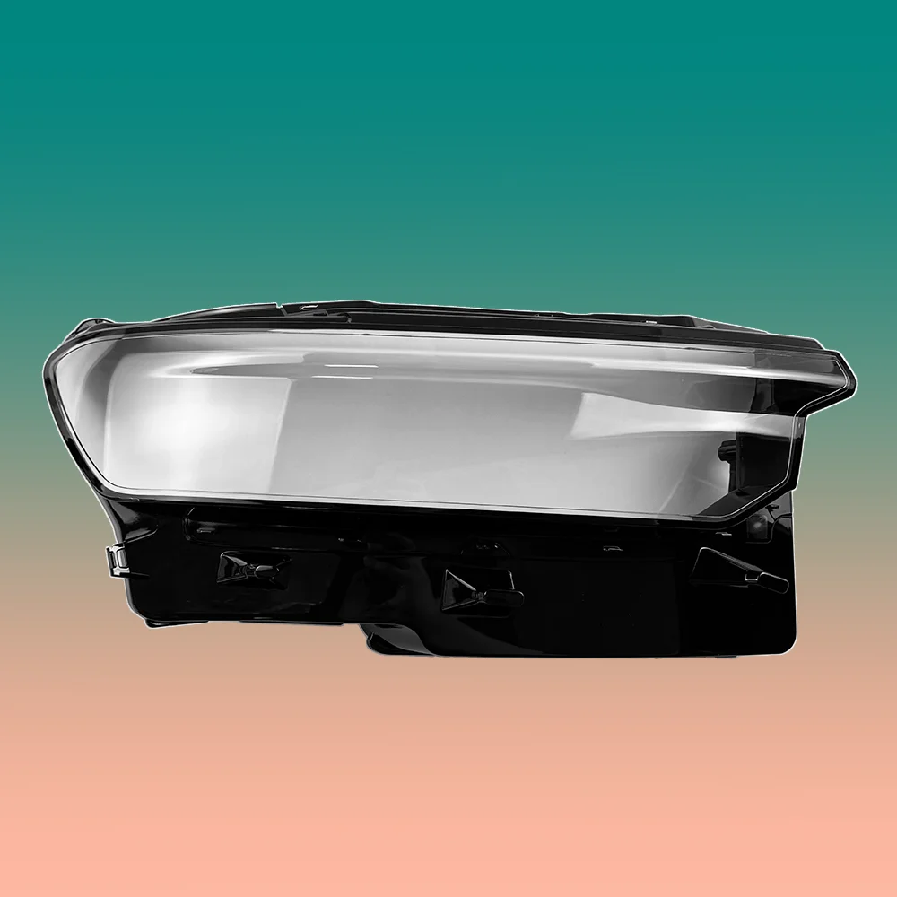 حافظة أضواء السيارة الأمامية لسيارة جيب جراند شيروكي 2022 2023 2024 ملحقات السيارة غطاء المصباح عدسة المصباح الأمامي قطع غيار السيارات الزجاجية