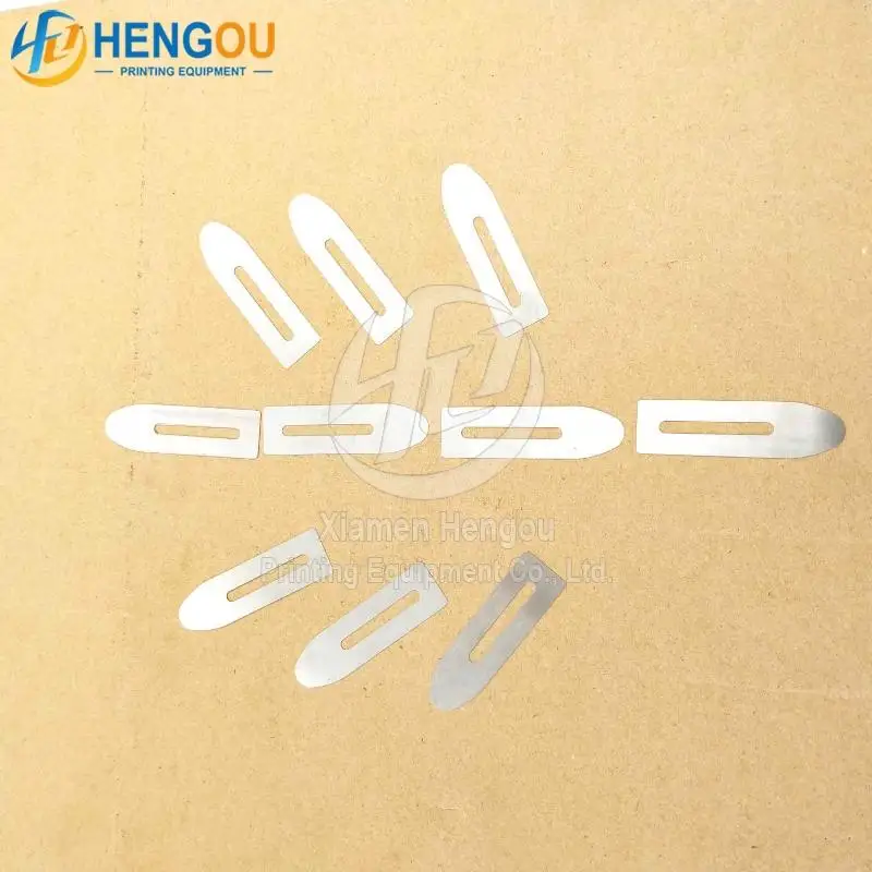 Sepatarot de feuille de pièces d'impression, 55x15.5mm