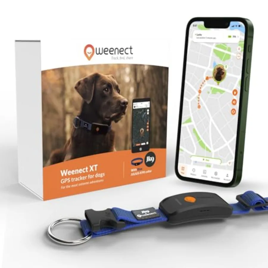 

Dog XT Новый GPS-ошейник для собак XL Антенна Водонепроницаемый сверхпрочный встроенный ошейник Julius-K9 Требуется подписка