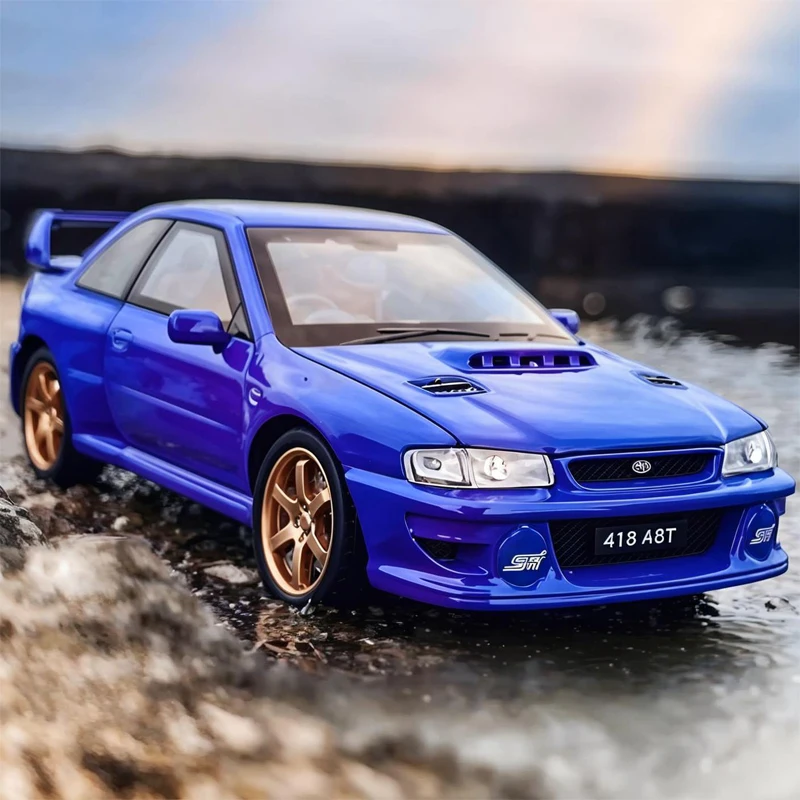 JDM 1:32 スバルインプレッサ WRX STI 改造車両合金金属ダイキャスト
