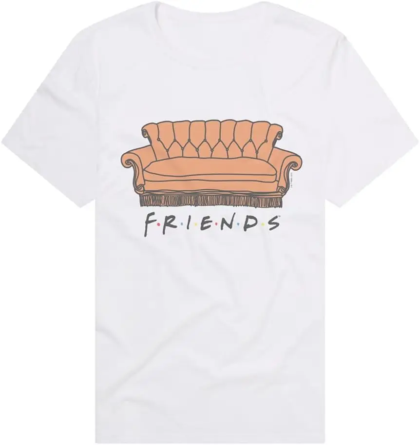 Friends The Pivot! Couch Adult Unisex Classic Tees Cotton Luxury brand vintage oversized