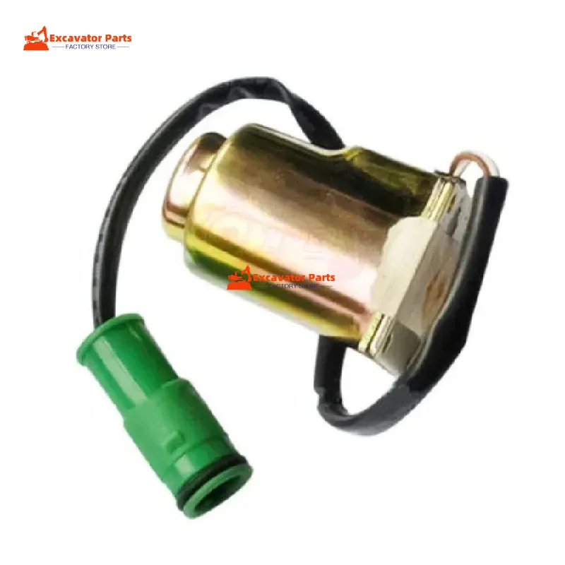 Good Price  086-1879-N 0861879  Hydraulic Pump Solenoid ValveFor E200B EL200B Engine