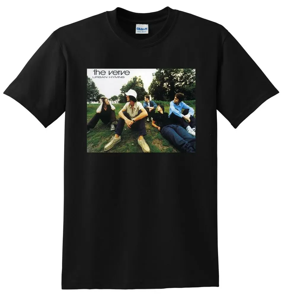 *NEW* THE VERVE T SHIRT urban hymns vinyl cd cover SMALL MEDIUM LARGE XL