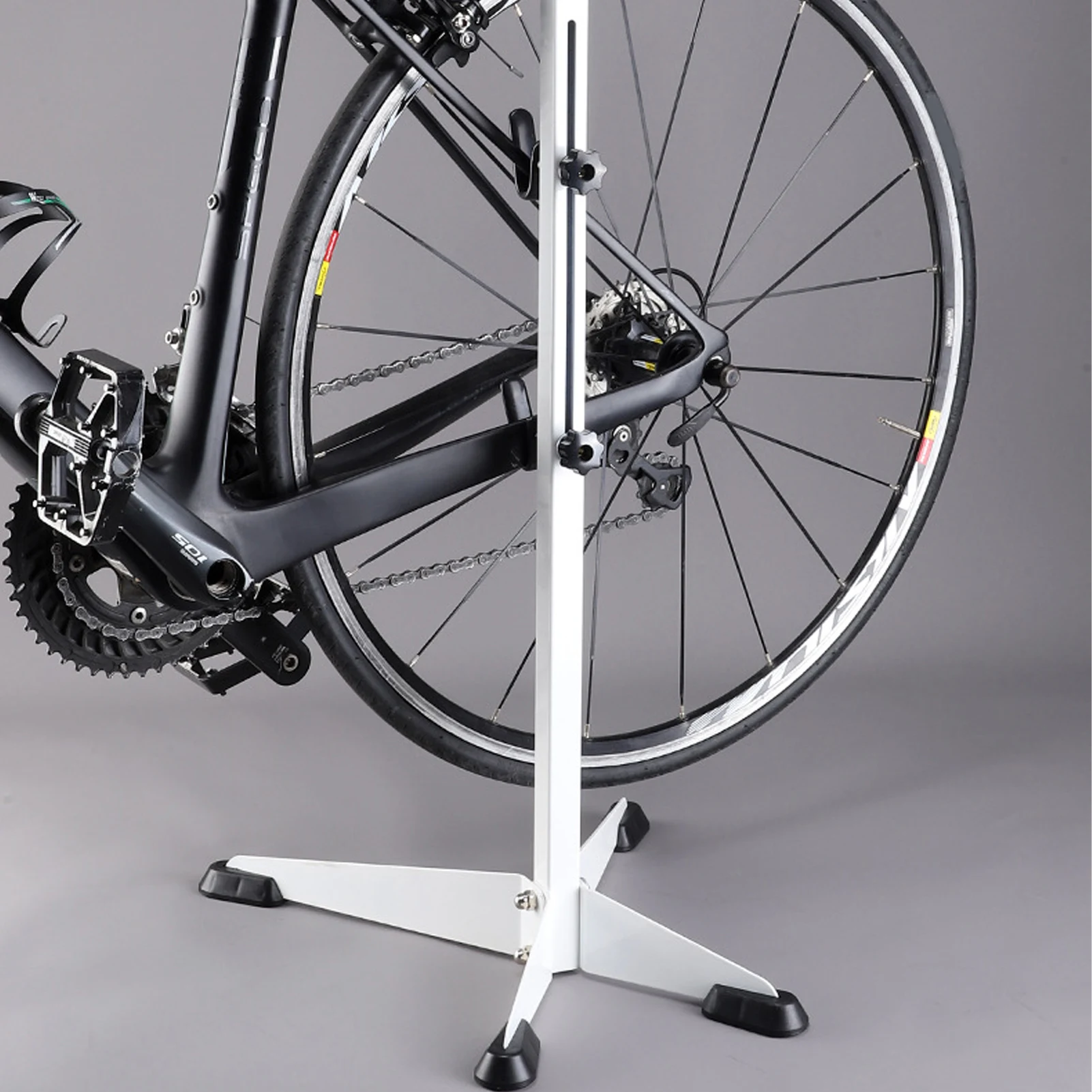 Bike Repair Stand Portable Bicycle Floor Parking Rack Mountain Road Bike Indoor Garage Storage Rack Holder Maintenance Holder